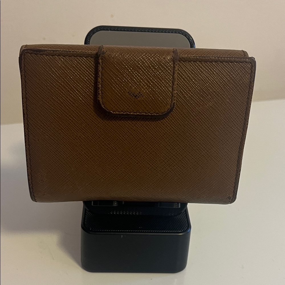 Preowned Prada Brown Wallet - Picture 2 of 13